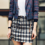 Привет из 90-х: 4 стильные идеи для создания образов с юбкой-шортами