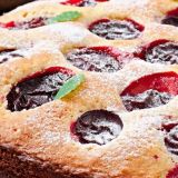 Бисквит с вишней – простой рецепт АППЕТИТНОГО угощения к чаю! Ну просто пальчики оближешь! 