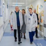 Собянин: Продолжаем модернизацию Морозовской детской больницы