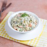 Салат с судаком по ГОСТу / Рецепт из СССР / Рыбный день