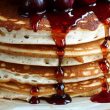 Волшебство на кухне / Готовим блинный торт с вишней / Необычная Масленица