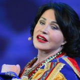 Бросившая любовника Бабкина пришла на выборы с новым кавалером: фото