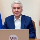 Собянин проголосовал электронно на выборах президента России