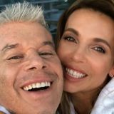 55-летняя жена Газманова в шортиках показала обвисшие дары природы