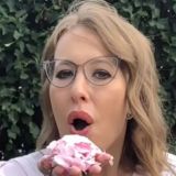 Губы как магнит: сочный рот Ксении Собчак завораживает миллионы