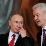 Собянин поздравил Путина с вступлением в должность Президента России