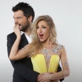 После 10 лет брака Чумаков и Ковальчук провели шикарную свадьбу