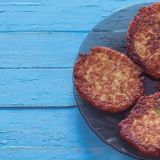 Забытый вкус лета: вегетарианские котлеты 