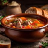 Кулинарный тест: угадай название известных русских блюд