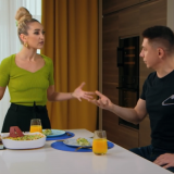 А это точно дружба? В Сеть просочились фото лобызающихся Бузовой и Батрутдинова