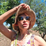 Бледанс сообщила о разрушениях в своем загородном доме из-за природного катаклизма