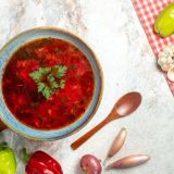 Классический рецепт борща с пампушками– за уши не оттащишь