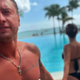 Вернувшаяся в Россию Муцениеце публично растрогалась после возращения Прилучным дочери