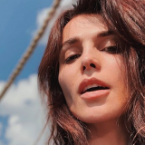 42-летняя Сати Казанова впервые стала мамой