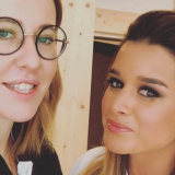 Собчак и Бородина после длительных разборок и склок встретились лицом к лицу