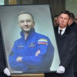 Онемевший Shaman, бледный Борисов, черный Малахов: звезды простились с Коробковым-Землянским