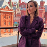 Чехова появилась на премьере фильма 