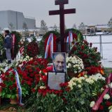 Упокой, Господи: как выглядит могила похороненного пять лет назад Валентина Гафта