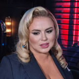 Резко похудевшая в отношениях с женатым мужчиной Семенович вызвала ажиотаж