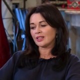 Рязанова сообщила о ежедневном посещении Чернышевым могилы Заворотнюк