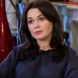 Могила Заворотнюк утонула в годовщину ее смерти