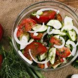 Салат из овощей доведет до экстаза любого, если добавить это