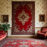 Тест: вспомни любимый советский фильм по кадру с ковром на стене