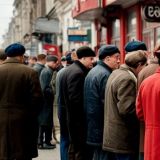 ТЕСТ: Узнай советский фильм по кадру с очередью