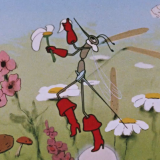 Тест: угадайте мультфильмы из СССР про насекомых по 1 кадру – кузнечики, мухи и гусенички