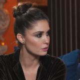 Как беременная Муцениеце готовится к родам – йога, пилатес, отказ от сахара 