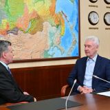 Сергей Собянин обсудил с москвичами важные городские проекты