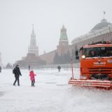 Собянин: Все городские службы задействованы в ликвидации последствий снегопада