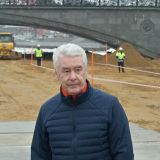 Собянин объявил о начале строительства пешеходного моста на Болотной набережной