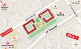Генеральный план жилого комплекса ВЛюблино