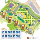 Генеральный план жилого комплекса АРТ