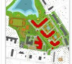 Генеральный план жилого комплекса Горизонт