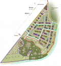 Генеральный план жилого комплекса Андерсен