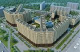 Генеральный план жилого комплекса Котельнические высотки