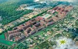 Генеральный план жилого комплекса Опалиха О3