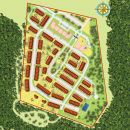 Генеральный план жилого комплекса Домодедово Таун
