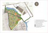 Генеральный план жилого комплекса Татьянин парк