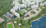 Генеральный план жилой квартала Лидер Парк